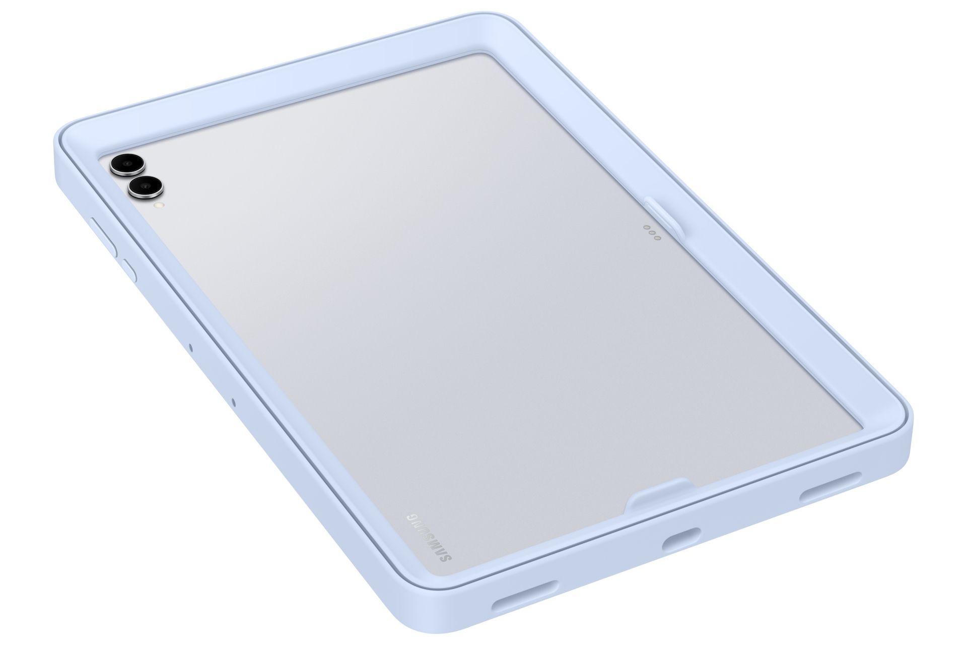 Capa SAMSUNG Frame Cover EF-JX930PLEGWW (Azul) — miniatura 2