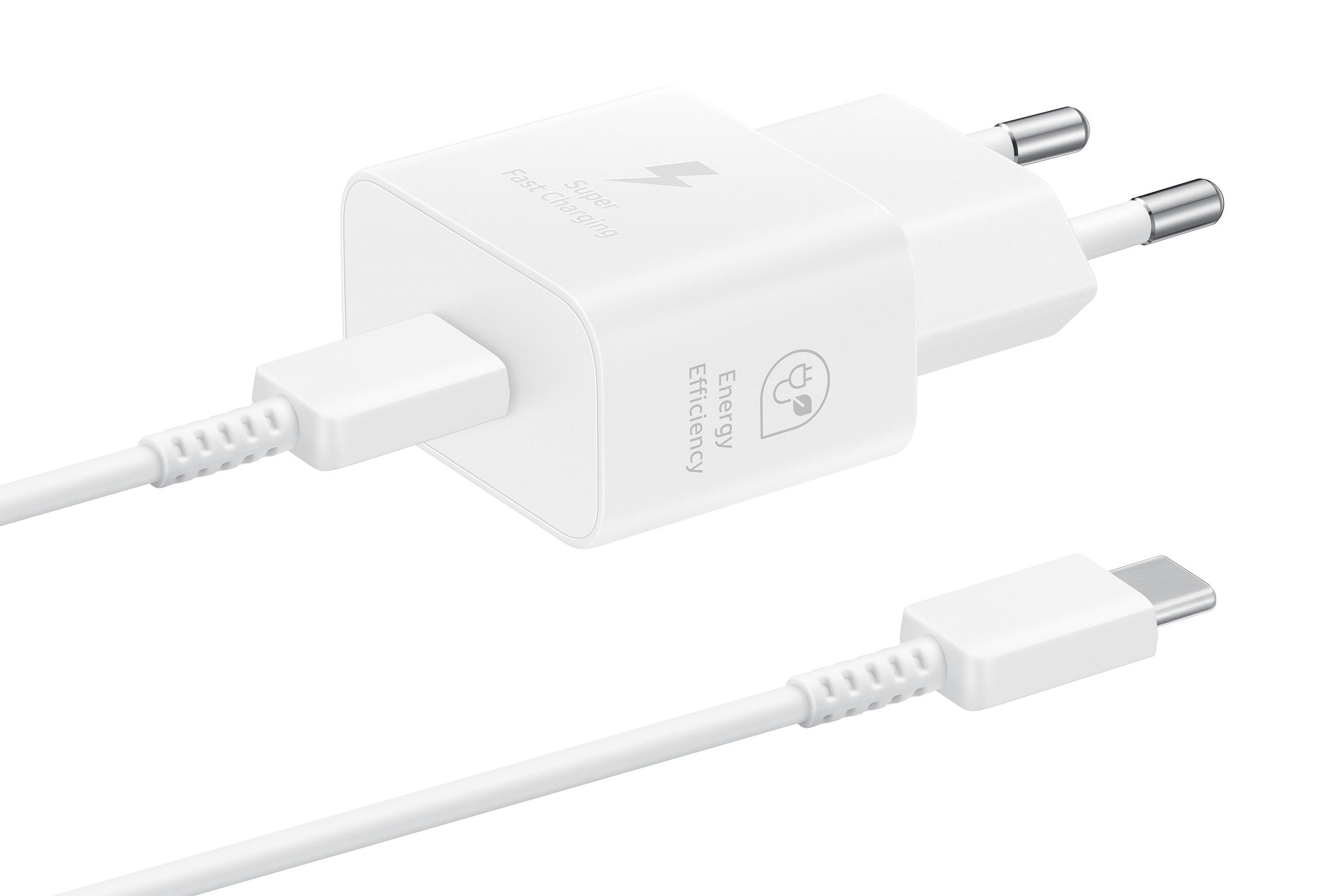 Carregador de Tomada SAMSUNG EP-T2510 (25 W - GaN - Branco), miniatura 4