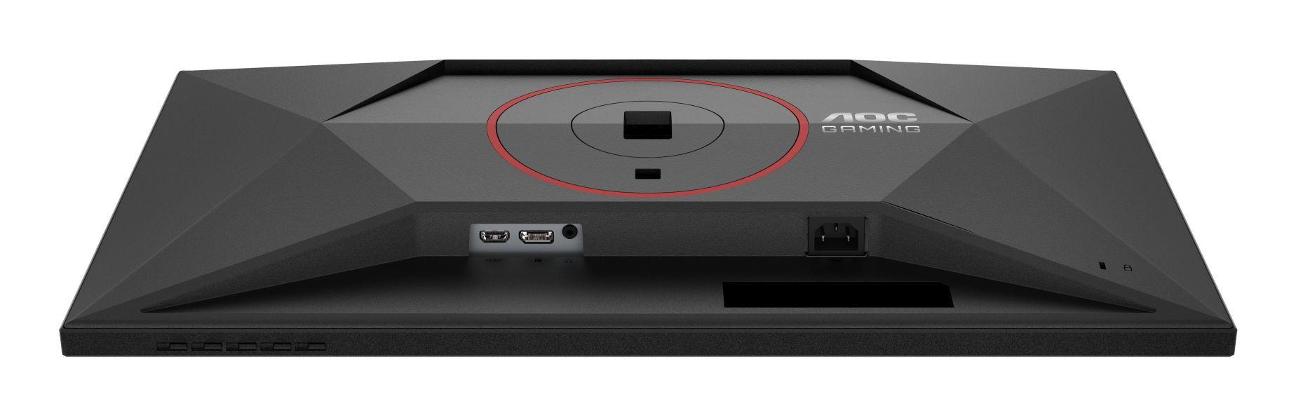 Monitor AOC Q27G4ZD (26,5" - OLED - 280 Hz - Preto/Vermelho) — miniatura 8