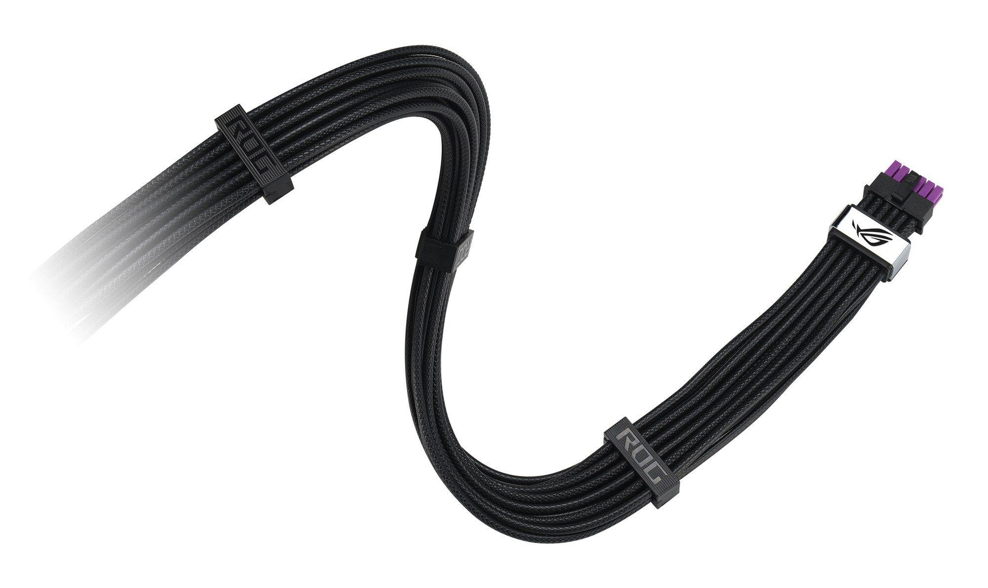 Cabo de Alimentação Interno ASUS ROG-EQUALIZER (PCI-E 16 pinos - 0,75 m - Preto) — miniatura 11