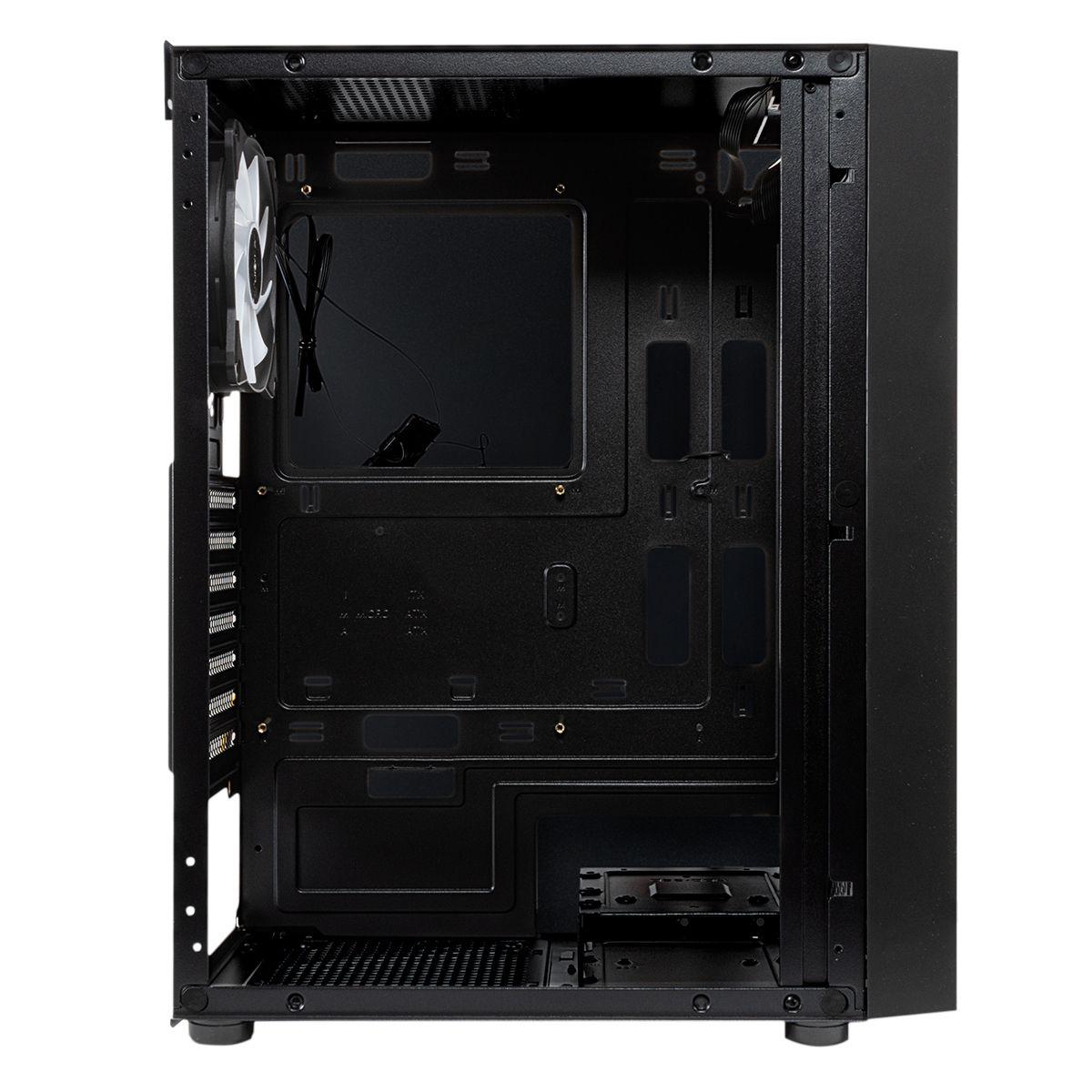 Caixa PC UNYKACH Glayze (Torre - 15 cm - 29 cm - Preto) — miniatura 2