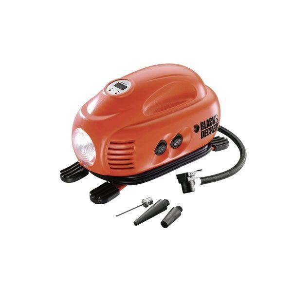 Compressor de Ar Portátil BLACK & DECKER ASI200-XJ (Vermelho), miniatura 2