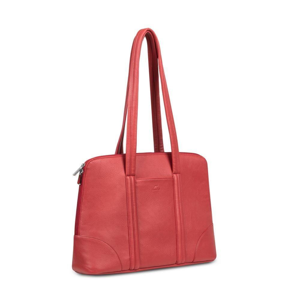 Mala para Portátil RIVACASE 8992(PU)RED (Até 14" / MacBook Pro 16" - Vermelho)