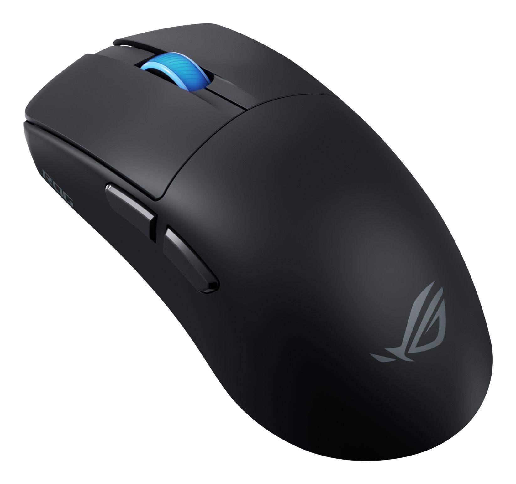 Rato ASUS ROG Harpe II Ace (Mão direita - 42000 DPI - Ótico - Preto)