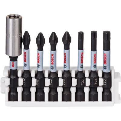 Conjunto de Pontas de Aparafusar BOSCH 2608522326 (Impact Control - 8 Peças)
