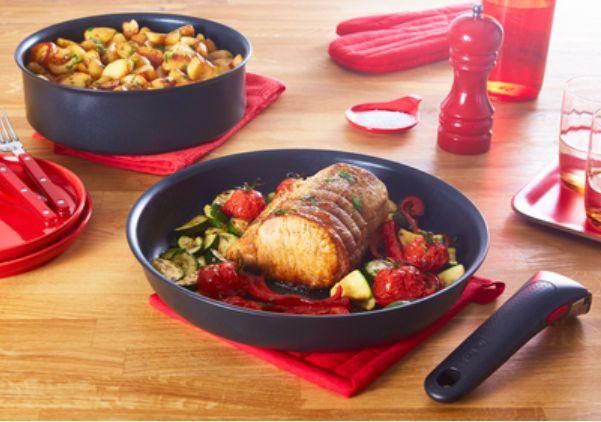 Frigideira TEFAL L7630343 Ingenio Unlimited Click (Preto), miniatura 2
