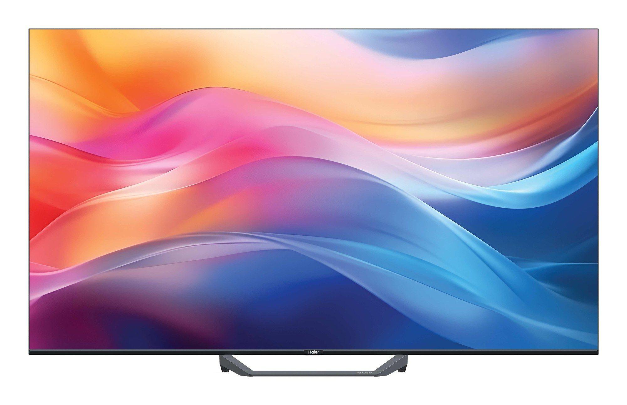 TV HAIER H75S80FUX (75" - 4K UHD - QLED - Preto) — imagem 1