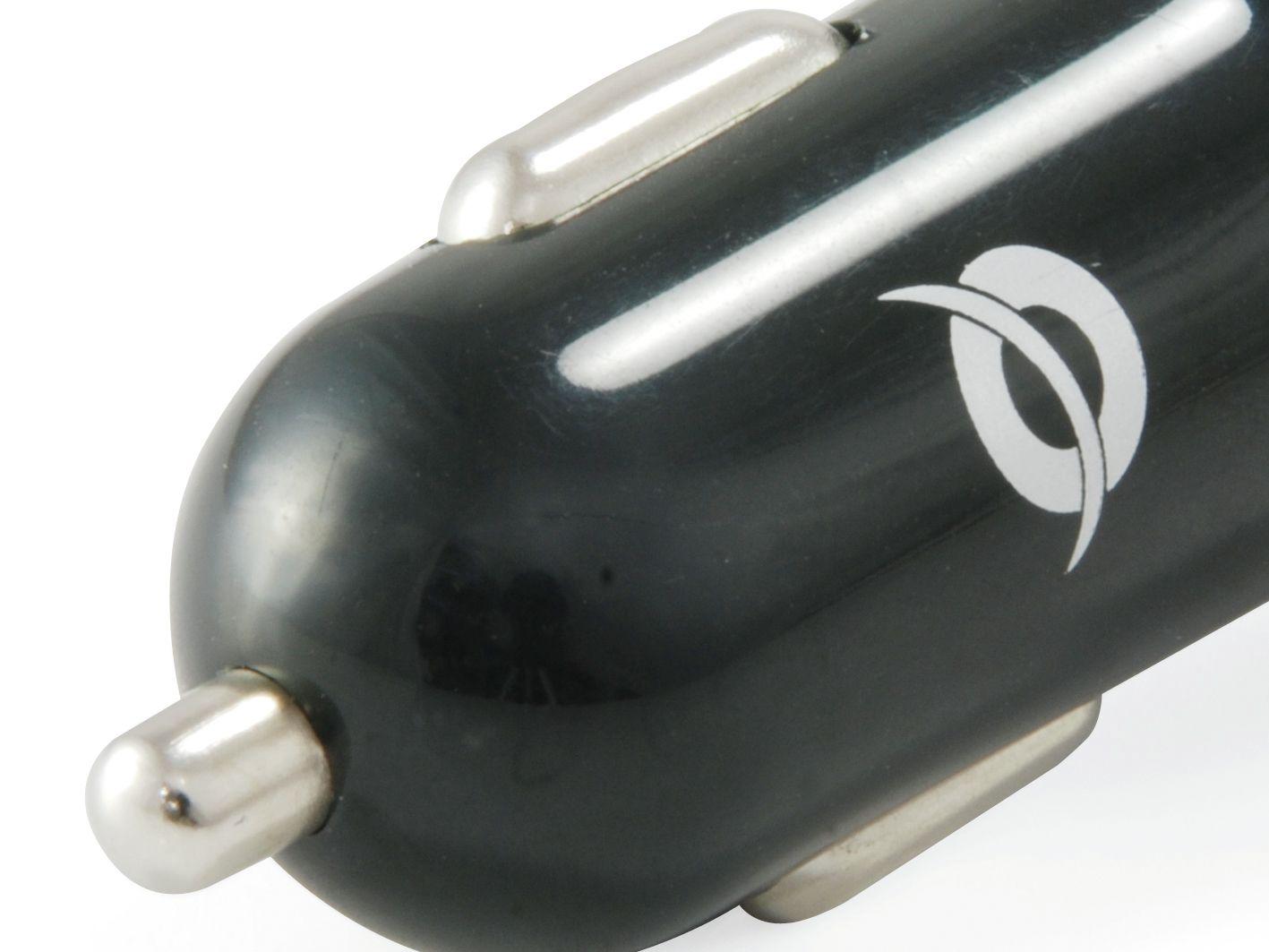 Carregador de Isqueiro CONCEPTRONIC CUSBCAR2A (10,5 W - Preto/Cinza), miniatura 4