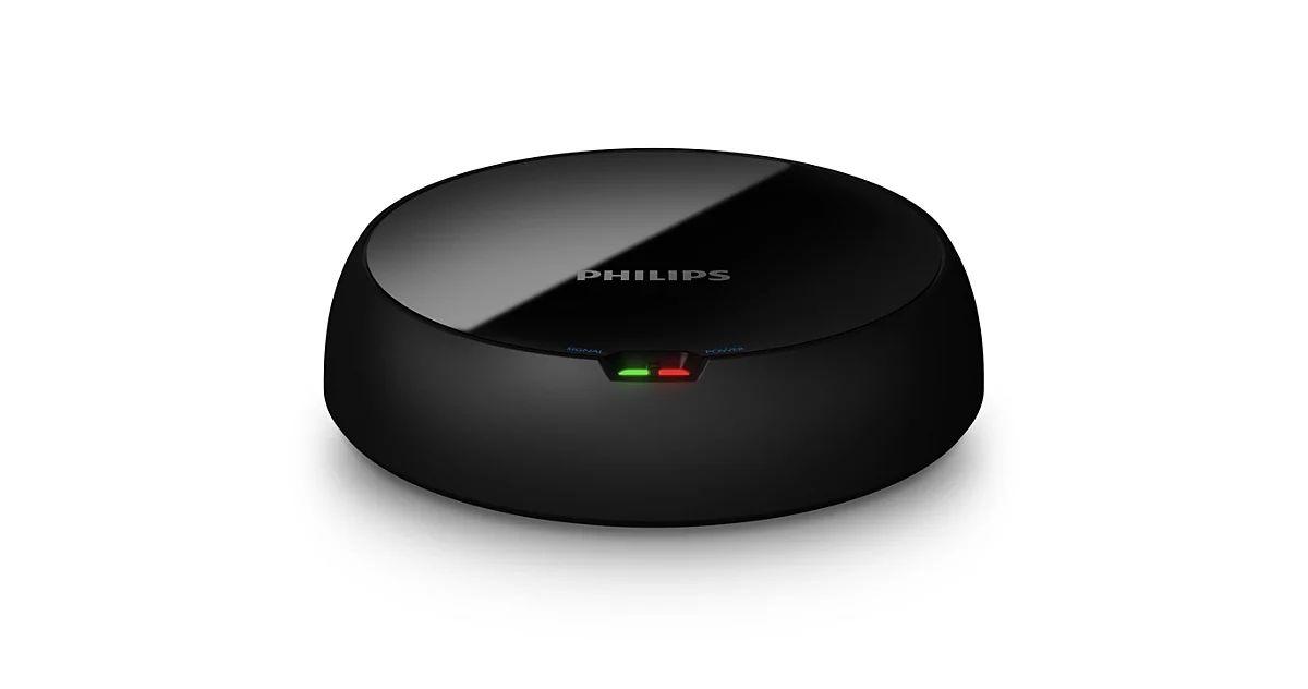 Auscultadores PHILIPS SHD6000BK/12 (600 mAh - Preto), miniatura 3