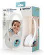 Auscultadores GEMBIRD MHP-JR-W (Binaural - Com fios - Circum-aural - Branco) — imagem 1