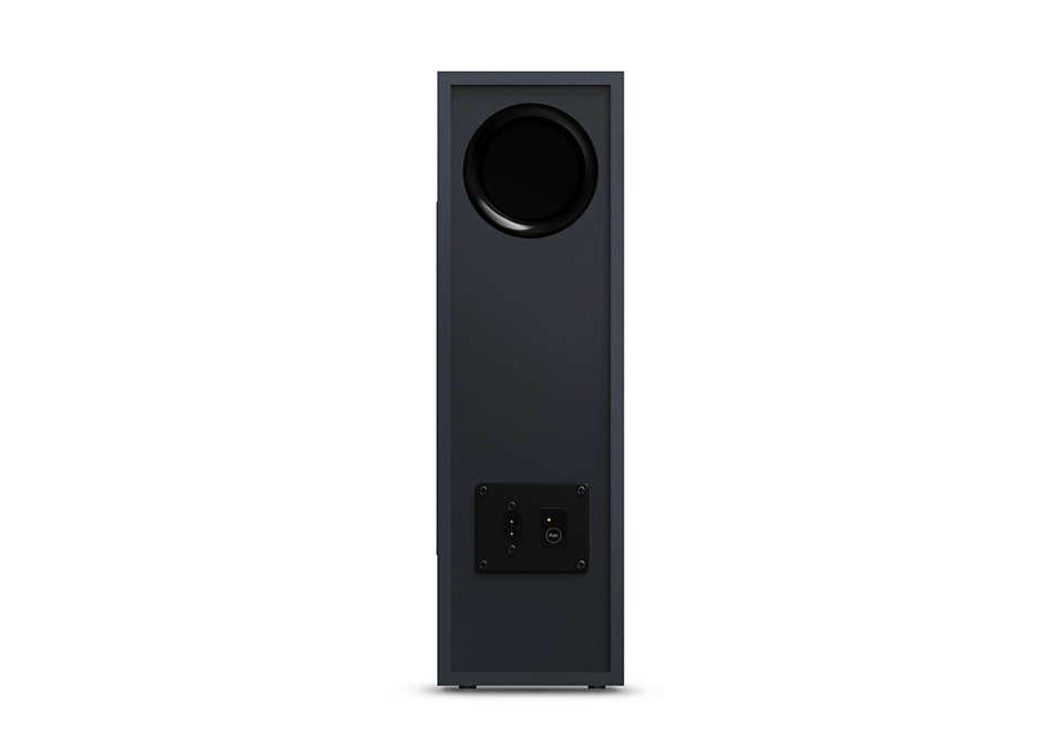Barra de Som PHILIPS TAB8405/10 (0,5 W - Com fios e sem fios - Preto) — miniatura 6