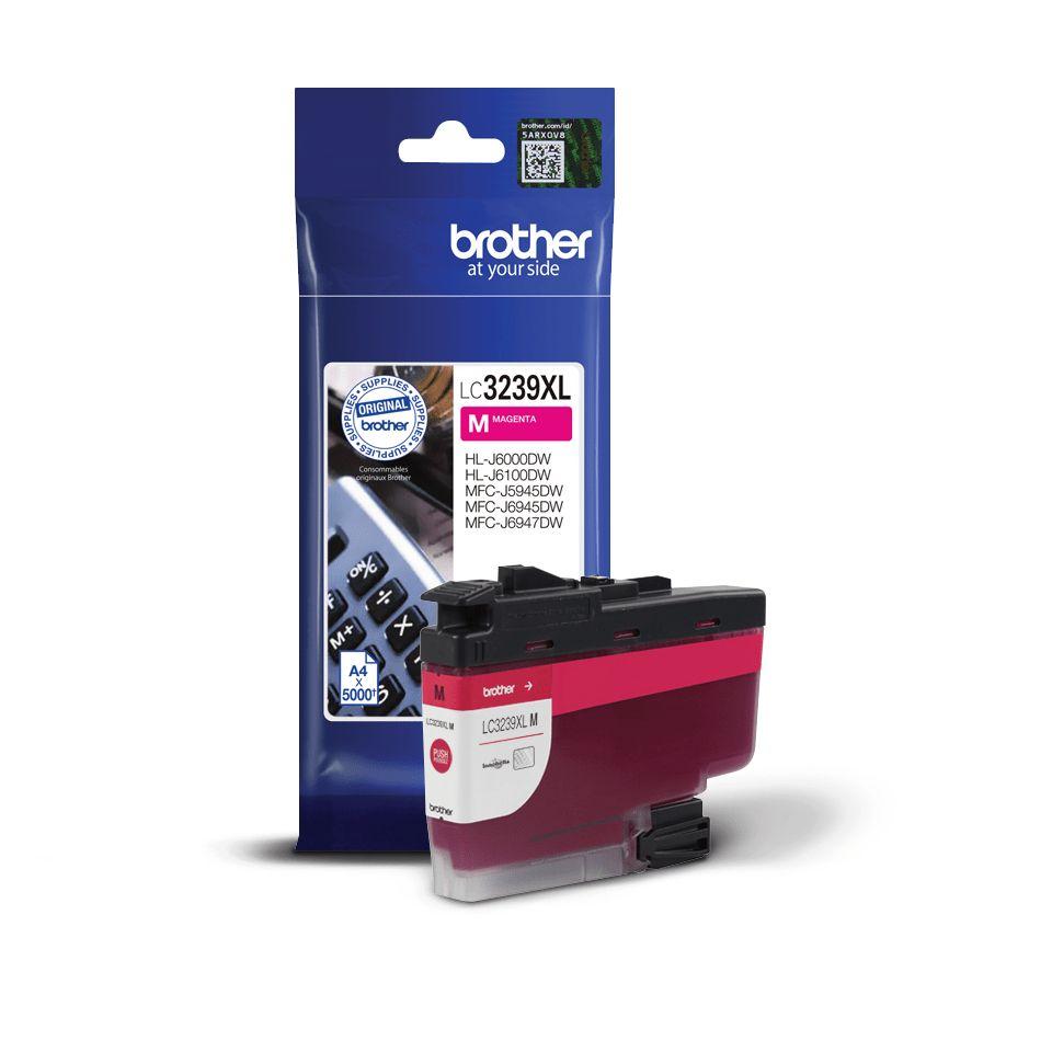 Tinteiro BROTHER LC3239XLM (5000 páginas - Magenta), miniatura 3