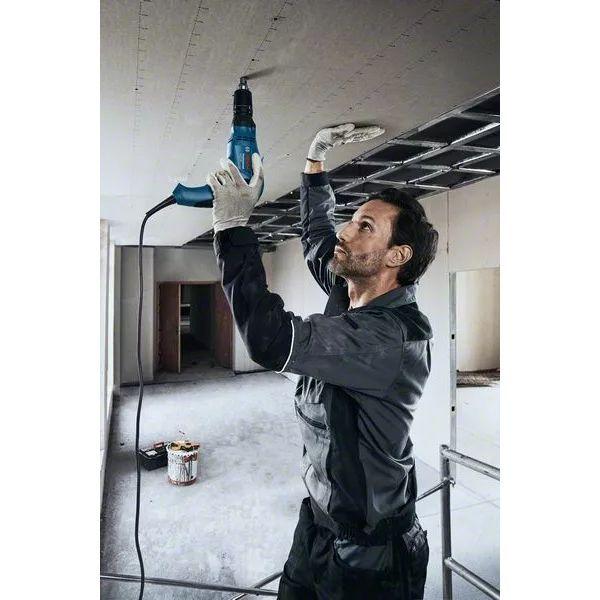 Aparafusadora de Gesso Cartonado BOSCH GTB 6-50 Professional (Azul) — miniatura 6