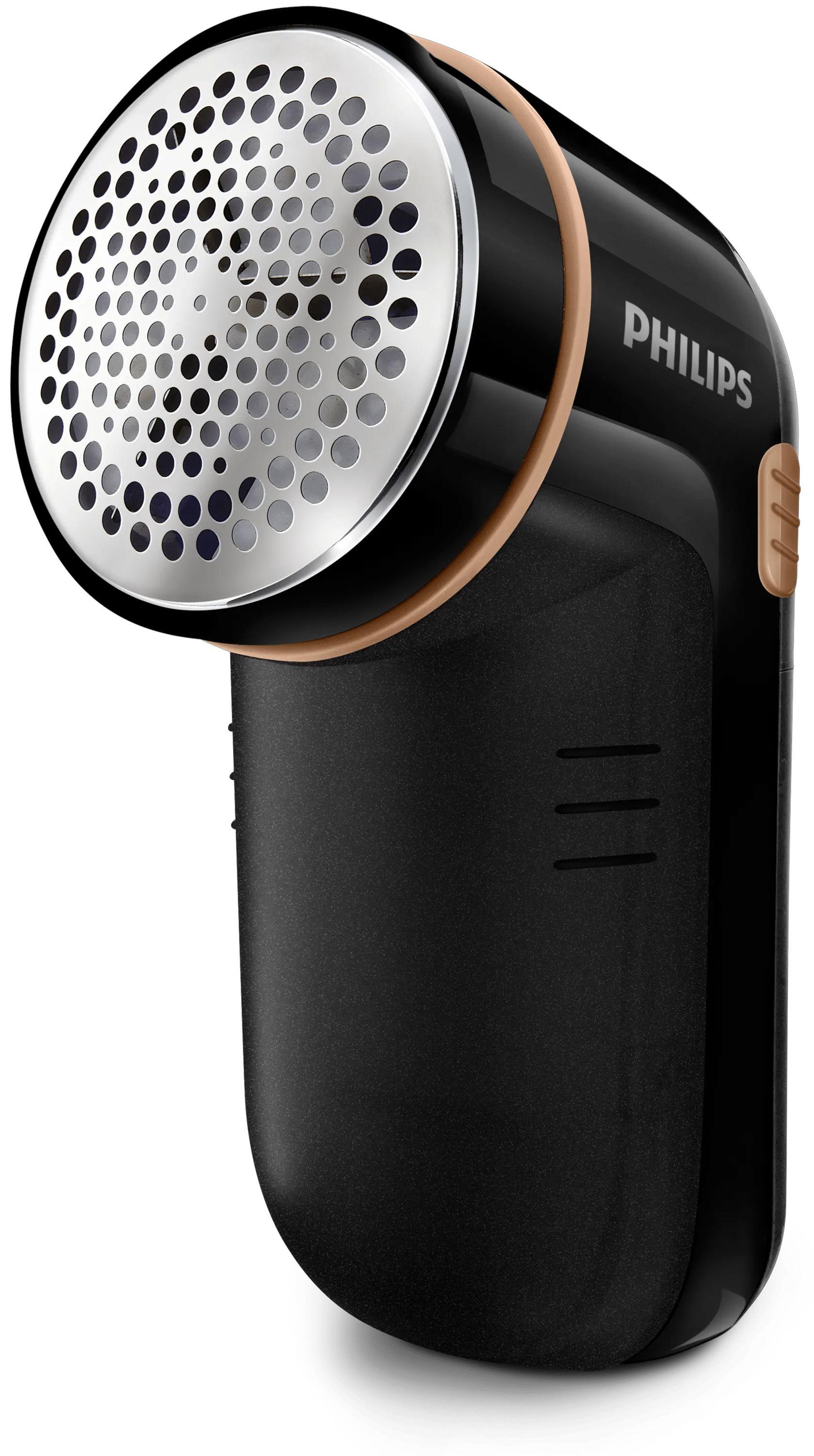 Tira-borbotos PHILIPS GC026/80 (Altura 5,8 cm - Preto)