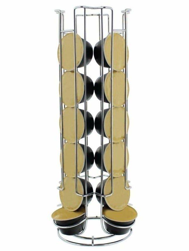 Suporte para Cápsulas ELKA 27.900.021.18 (24 Cápsulas - Giratório)