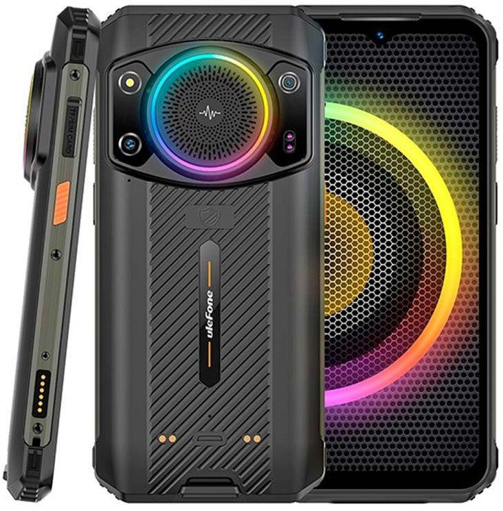 Smartphone ULEFONE Armor 21 (8GB/256GB - 6,58" - Preto), miniatura 3