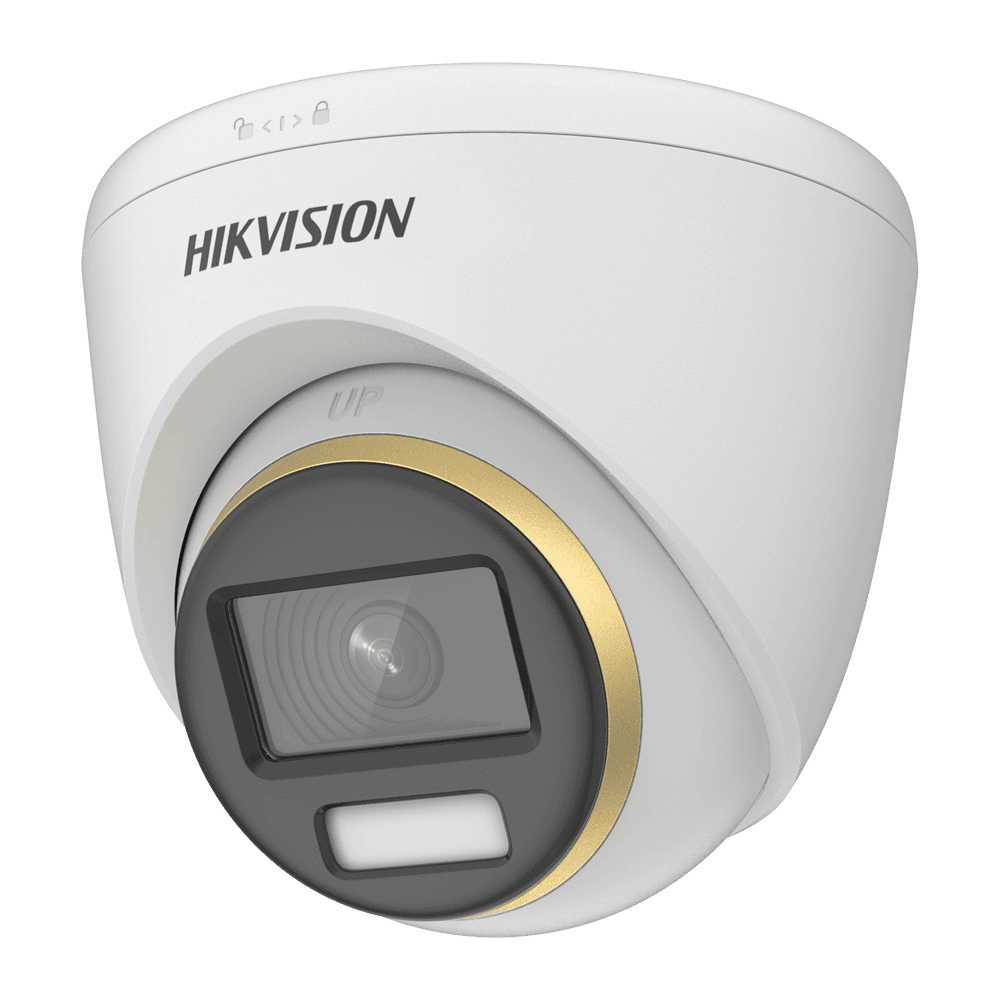 Câmara de Segurança Turret HIKVISION DS-2CE72UF3T-E(2.8mm) (8 MP - 4K - IP67)