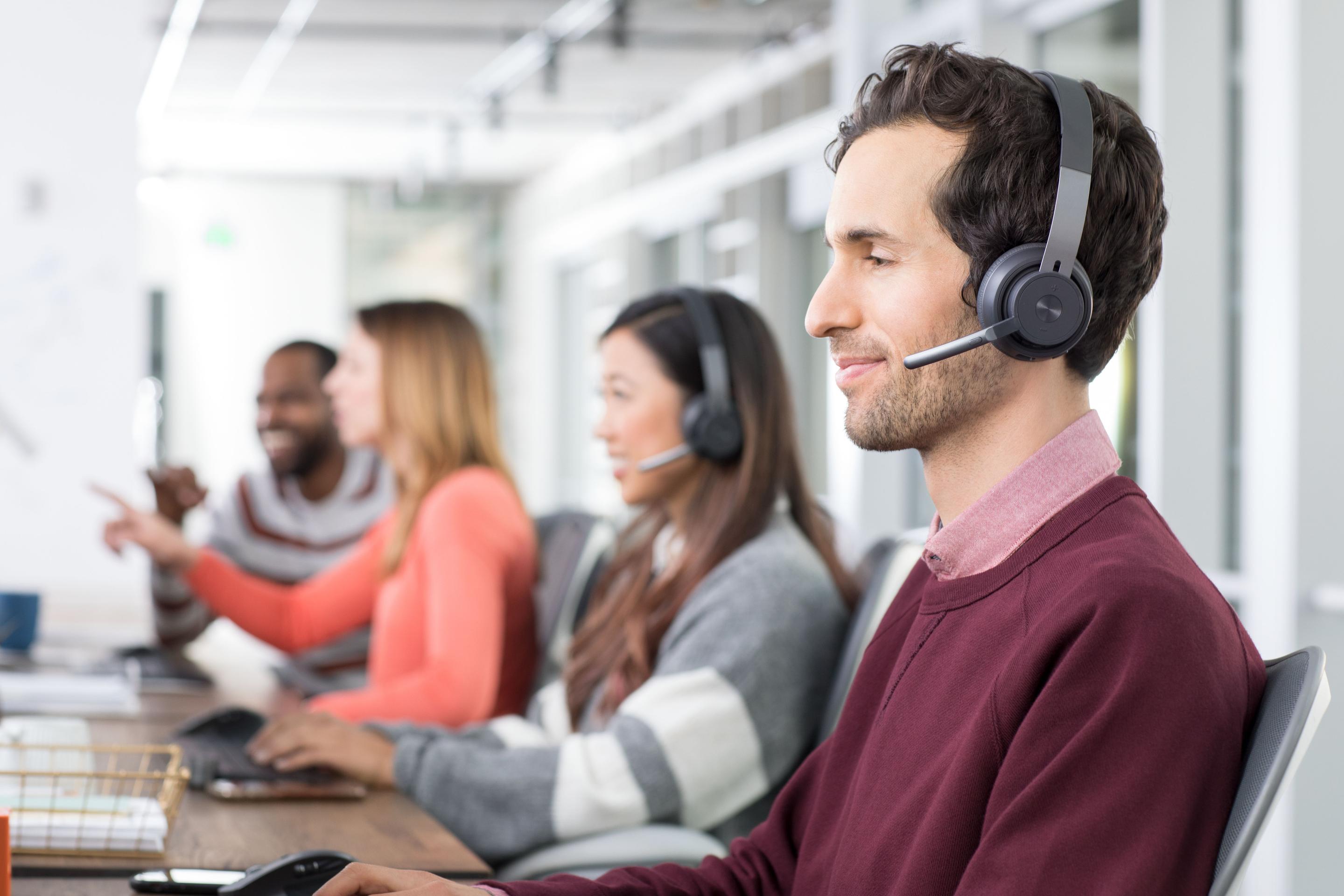 Auscultadores LOGITECH Zone Wireless (Binaural - Sem fios - Supra-aural - Grafite) — miniatura 9