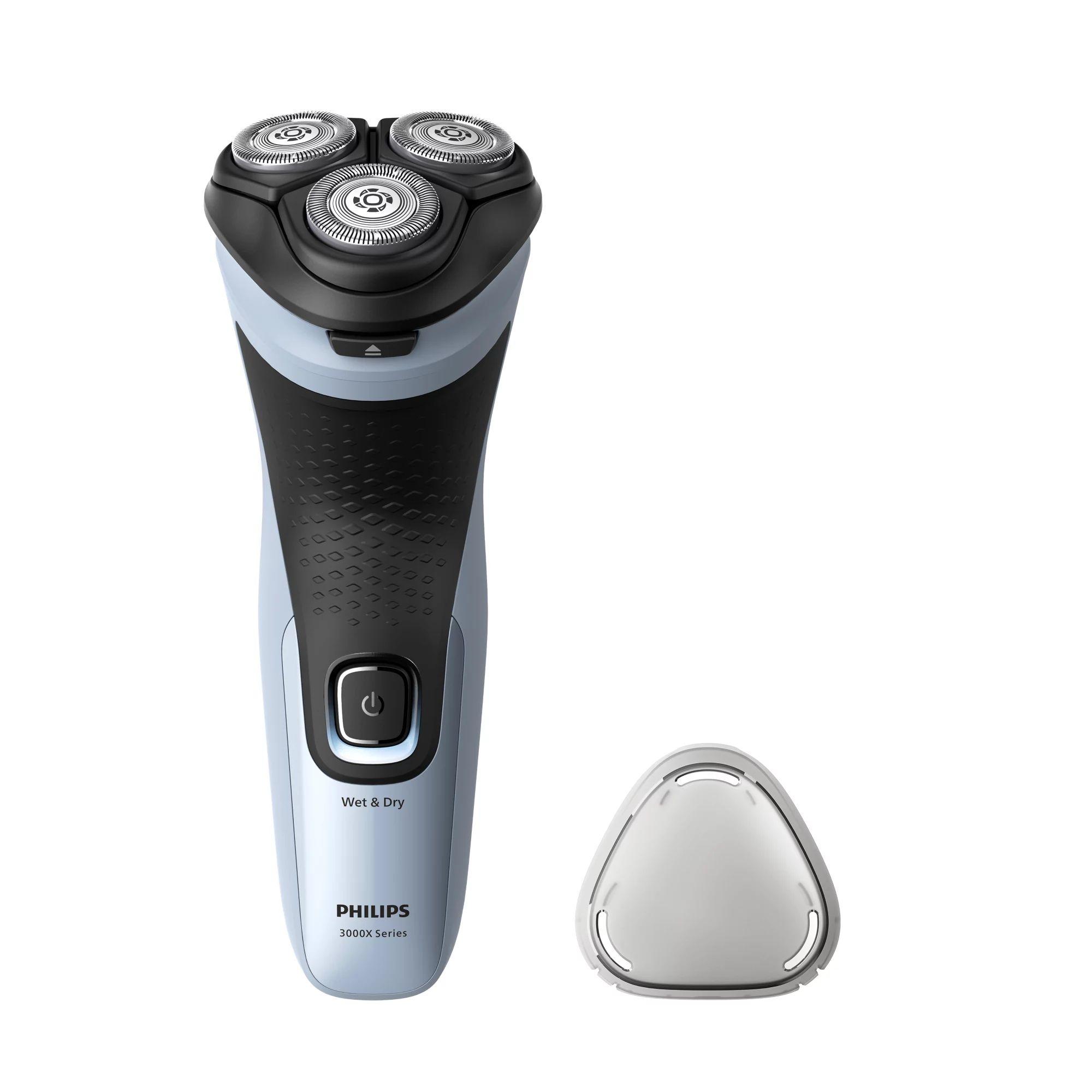 Máquina de Barbear PHILIPS Shaver 3000X X3003/00 (Azul)