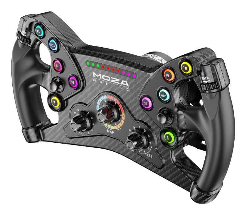 Volante MOZA RACING KS GT (Com fios e sem fios - Preto), miniatura 3