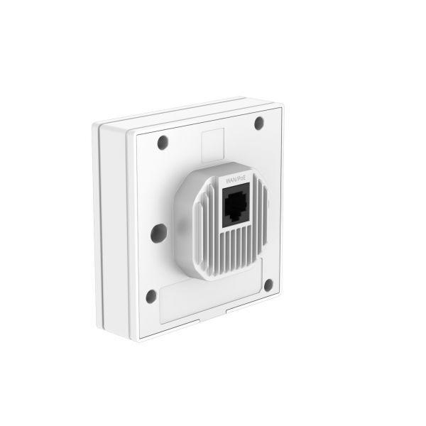 Ponto de Acesso de Parede REYEE RG-RAP62-Wall-Lite (Wi-Fi 6 - 2974 Mbit/s - 2,4 GHz e 5 GHz - Branco) — miniatura 6