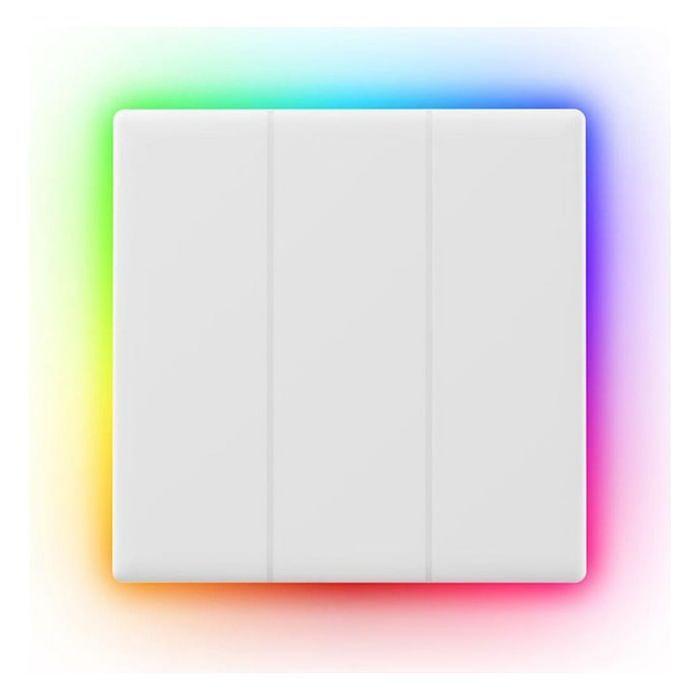 Interruptor de Parede Tátil Inteligente SONOFF TX Ultimate T5-3C-86 (Branco) — miniatura 2