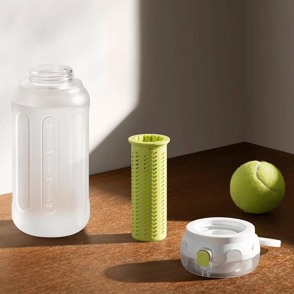 Garrafa de Água Desportiva XIAOMI Sport Water Bottle (Tritan - Branco), miniatura 5