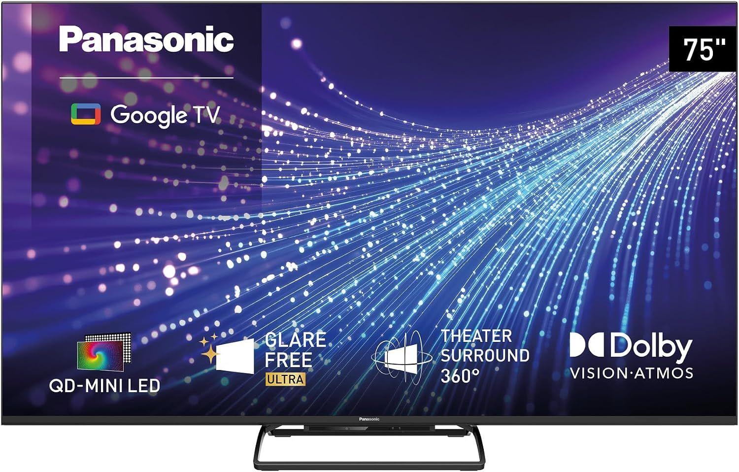 Televisão PANASONIC TV TN-75W95C (75" - 4K UHD MiniLED - 144 Hz - Preto) — imagem 1