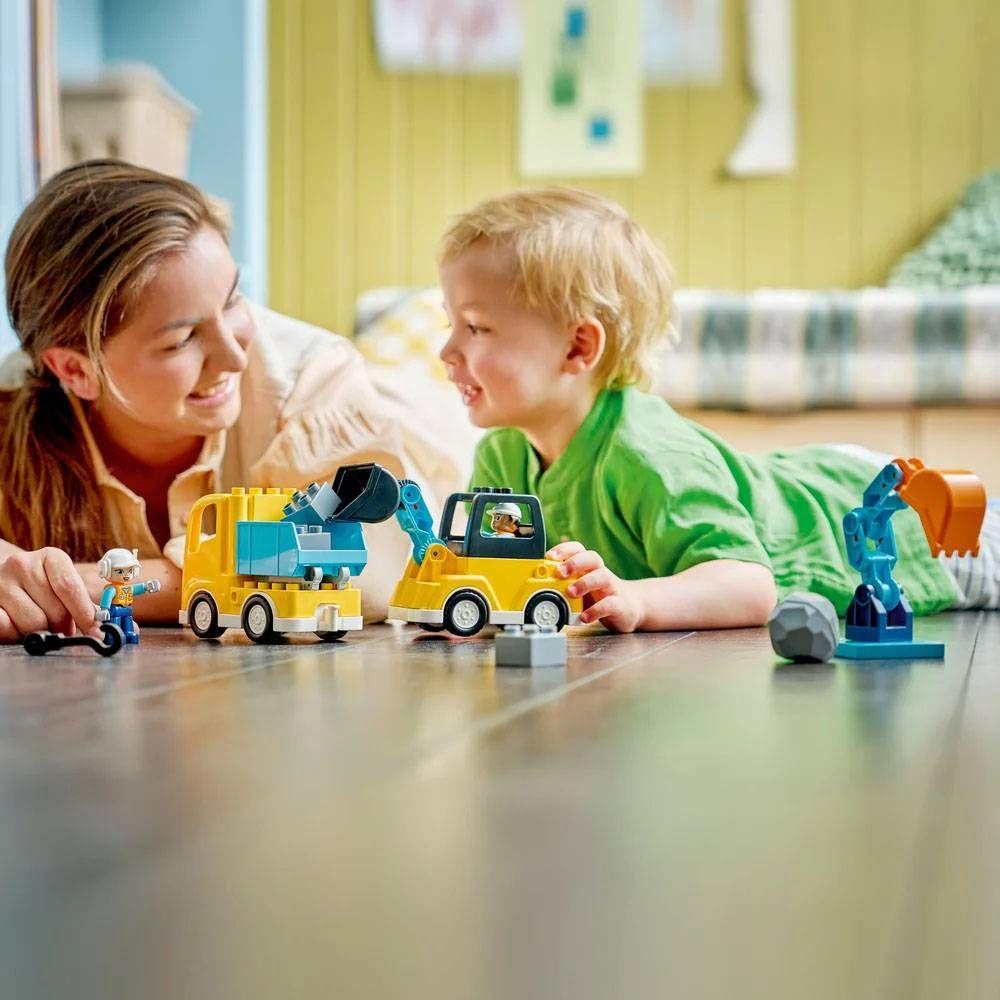 LEGO 10475 Duplo Veículos de Construção 3 em 1 (2+ anos - 22 peças) — miniatura 6