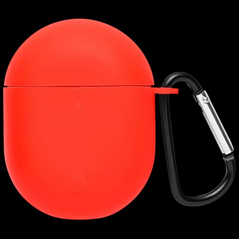 Capa de Proteção CROCOCASE Xiaomi Redmi Buds 3 Pro / POCO Buds Pro (Vermelho)
