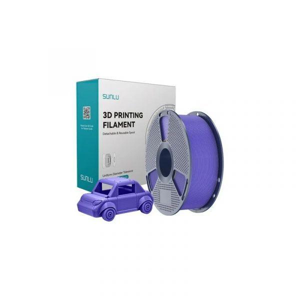 Filamento PETG SUNLU PETG LP (Roxo Lavanda)