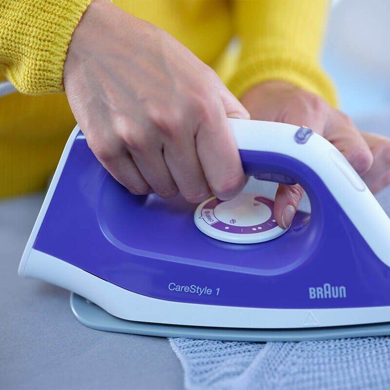 Centro de Engomar BRAUN CareStyle 1 IS 1014 VI (2200 W - 1,5 l - 6 bar - Violeta) — miniatura 3