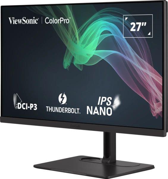 Monitor VIEWSONIC VP2776T-4K (27" - IPS - 60 Hz - Preto) — miniatura 2