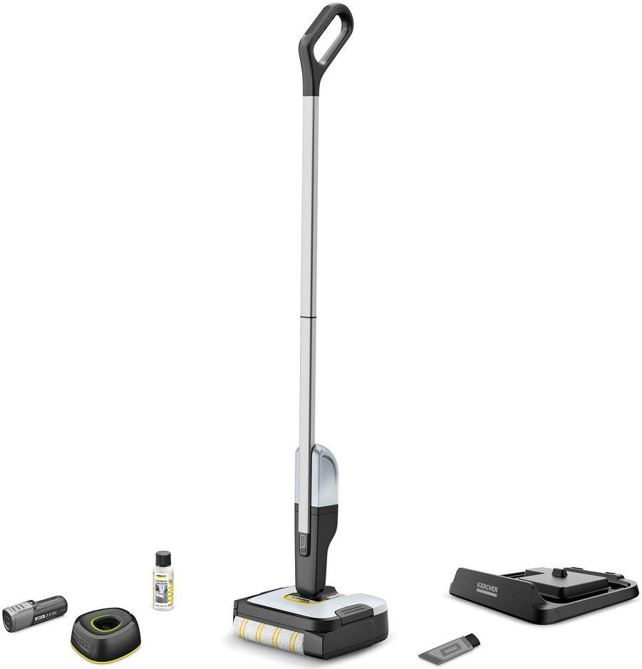 Esfregona Elétrica KÄRCHER FC 2-4 (Altura 120 cm - Preto/Amarelo), miniatura 2