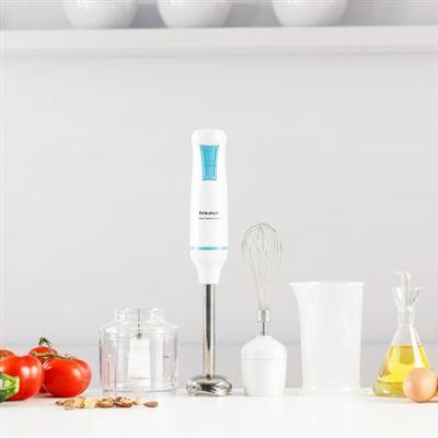 Varinha Mágica TAURUS Robot 1000 Plus Inox (1000 W - Branco e Azul) — miniatura 2
