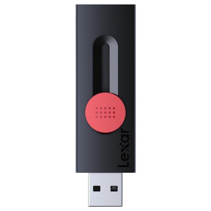 Pen USB LEXAR JumpDrive Dual Drive D300 (USB Tipo-A e USB Tipo-C - USB 3.2 Gen 1 - Deslizante - Preto), miniatura 3