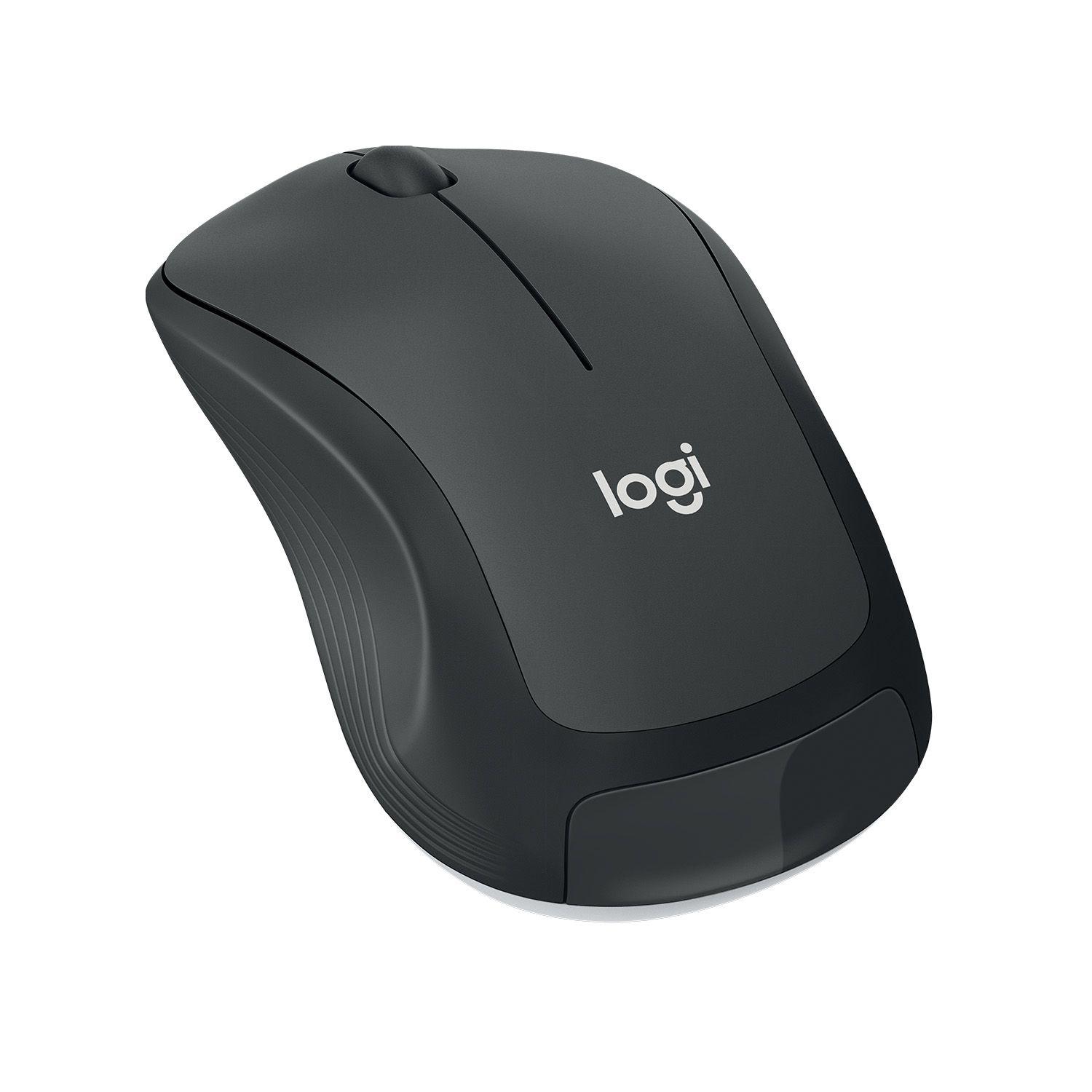 Conjunto de Teclado e Rato LOGITECH MK540 Advanced (Belga - Interruptor de membrana - Tamanho completo - Preto) — miniatura 7