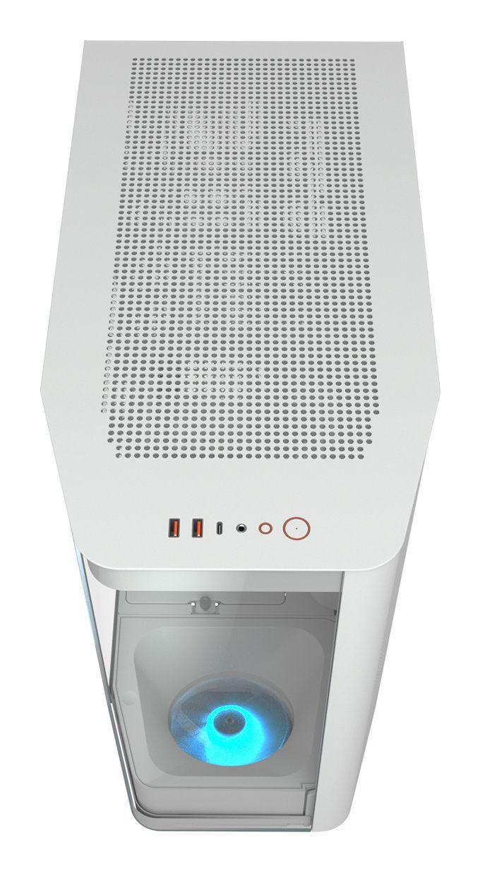 Caixa de Computador COUGAR FV270 (Midi Tower - Vidro temperado - 18 cm - Branco) — miniatura 8