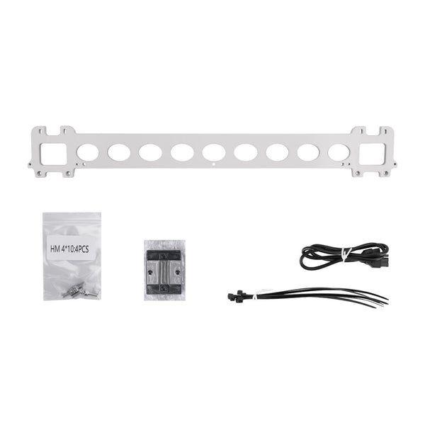 Placa de Montagem de Duas Cabeças de Impressão ELEGOO OrangeStorm Giga (ELEGOO OrangeStorm Giga)