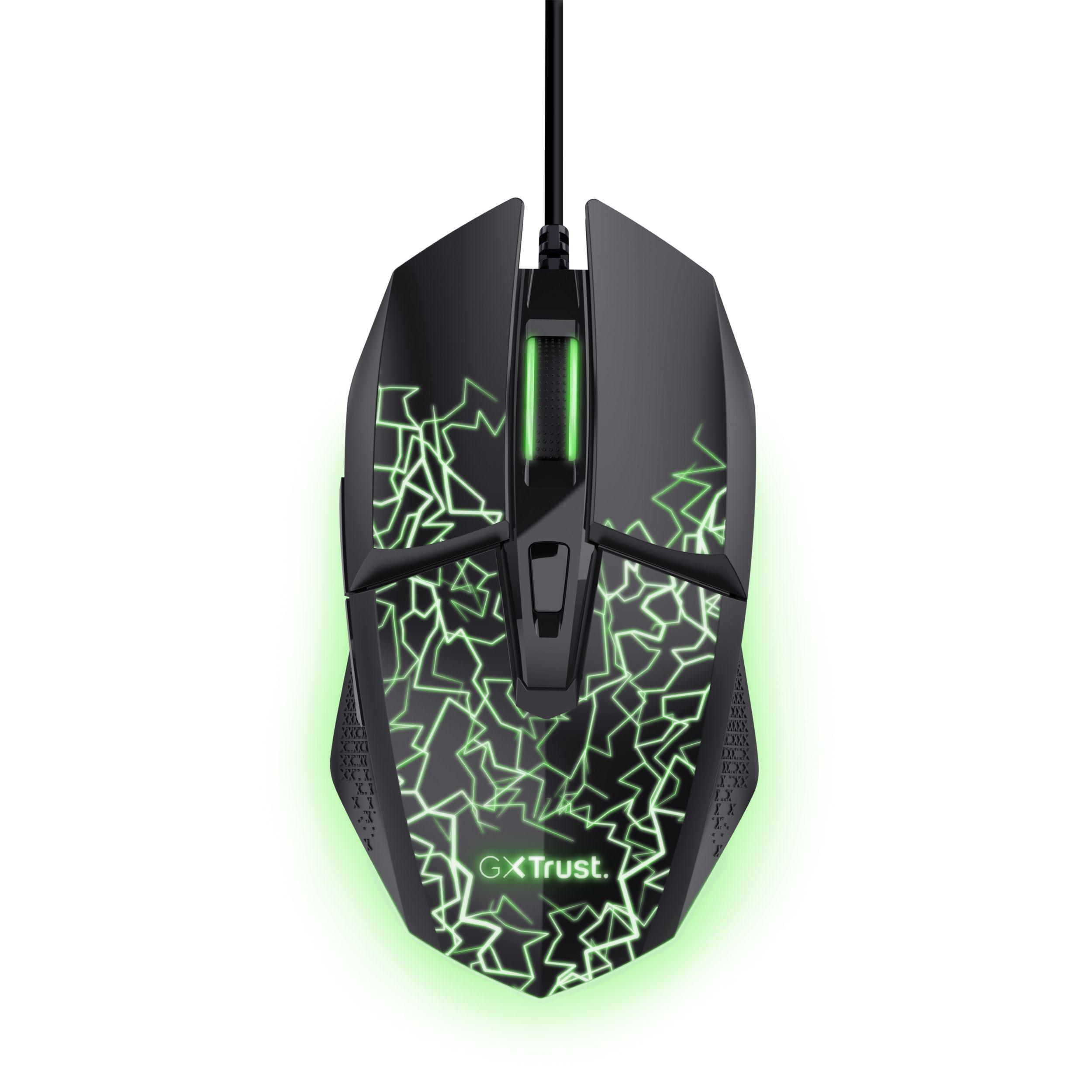 Rato Gaming TRUST GAMING GXT 113 Felox (Mão direita - 6400 DPI - Ótico - Preto), miniatura 3