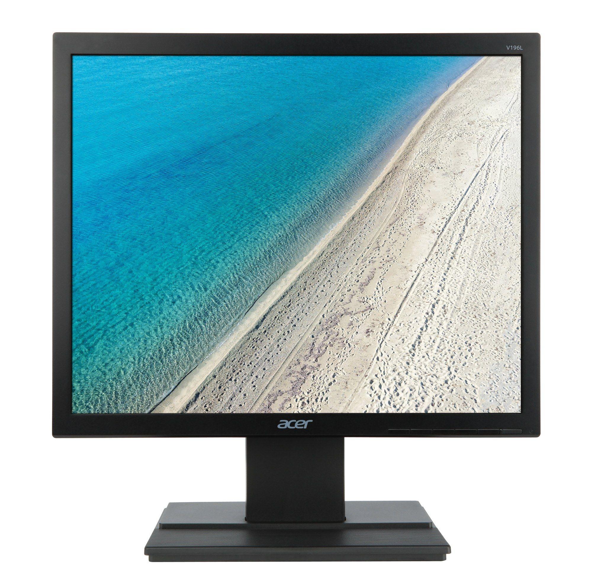 Monitor ACER V196LBb (19" - IPS - 75 Hz - Preto)