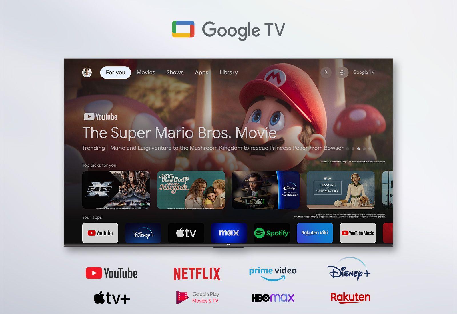 Televisão TCL TV 75P755 (75" - 4K Ultra HD - Google TV - Titânio), miniatura 9