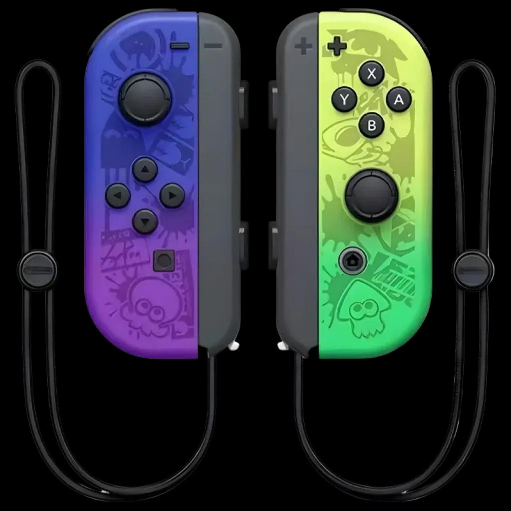 Comandos POWERGAMING J-C Set (Nintendo Switch - Roxo/Verde Grafite)