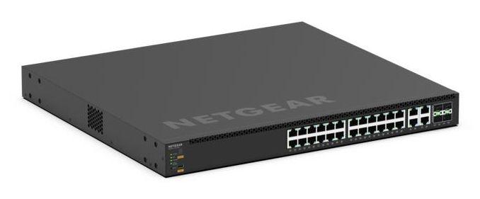 Switch Gerido L3 NETGEAR M4350-24M4X4V (2.5GBASE-T, 10GBASE-T - 400 Gbit/s - L3 - Preto), miniatura 3