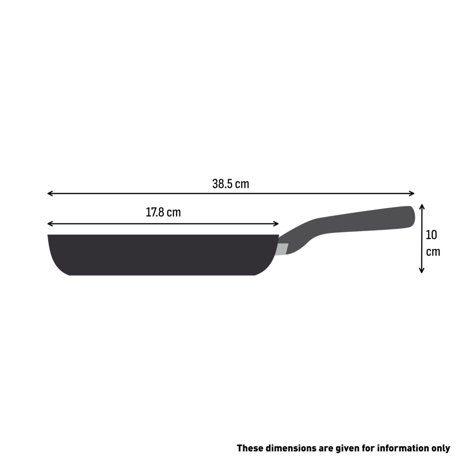 Frigideira TEFAL Emotion+ E3270244 (Aço inoxidável - Inox), miniatura 2