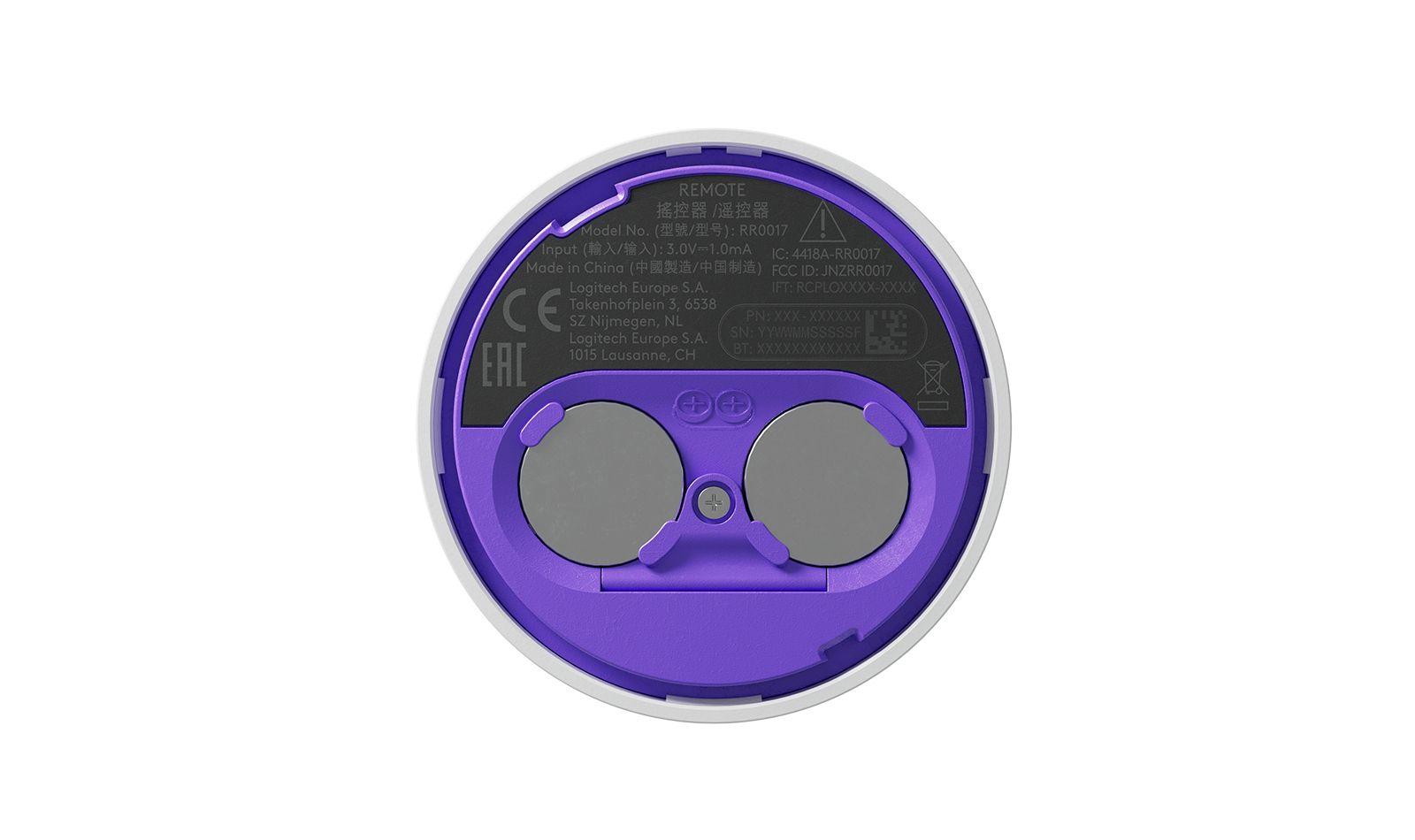 Botão de Partilha LOGITECH Scribe Share Button (Bluetooth - Logitech Scribe - Branco) — miniatura 2