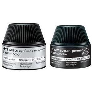 Estação de Recarga para Marcadores STAEDTLER Lumocolor 487 05-9 (Tinta Preta)