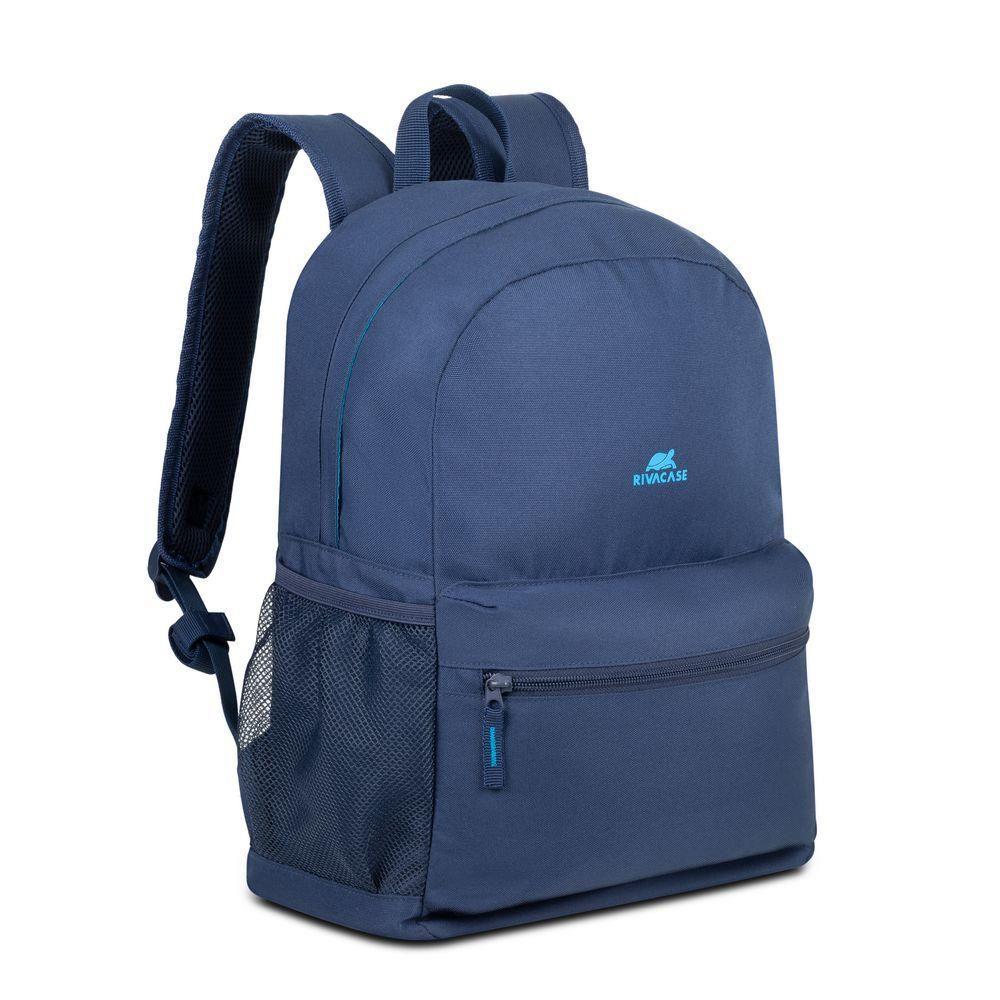 Mochila para Portátil RIVACASE Gremio 5563 (13,3" - 18 L - Azul)