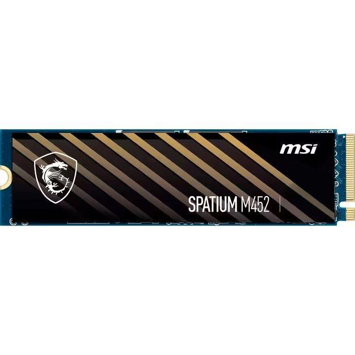 SSD Interno MSI SPATIUM M452 (500 GB - M.2 2280 - PCI Express 4.0 NVMe) — miniatura 2