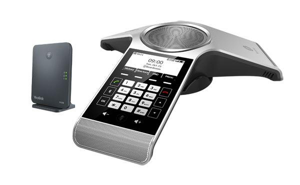 Telefone de Conferência IP YEALINK CP930W-Base (LCD 3,1" - Cinzento/Prateado) — miniatura 2